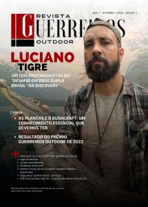 CAPA - GUERREIROS OUTDOOR - LUCIANO TIGRE