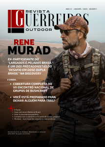 CAPA - GUERREIROS OUTDOOR - RENE MURAD